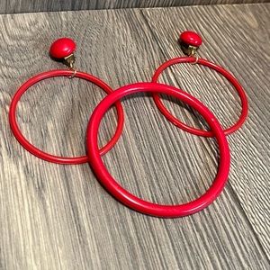 Vintage Bracelet + Clip-on Earring Set